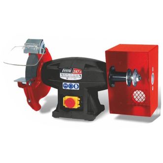 Femi Femi - 247/M Smerigliatrice combinata con mole e spazzola 850W 400V