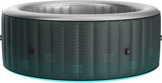 Sanotechnik Mspa - Spa Hinchable Circular Starry 4-6 Personas