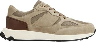Tod's Schoenen, Heren, Beige, 42 EU, Running Mid Volume 63K