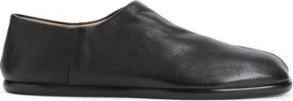 Maison Margiela Tabi Babouches - Heren - Loafers - Zwart - 42 EU - Leer - Schoenen