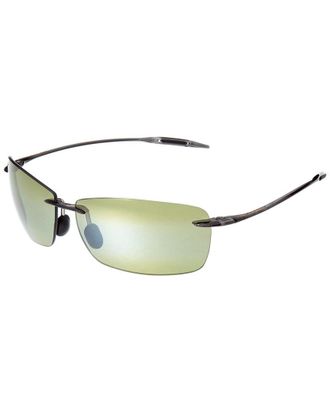 Maui Jim Mens Lighthouse 63mm Polarized Sunglasses