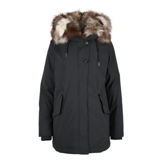 Canadian Donna, Cappotti, Nero, XS, new