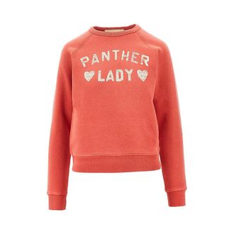Valentino Panther Lady print crewneck sweatshirt Woman S
