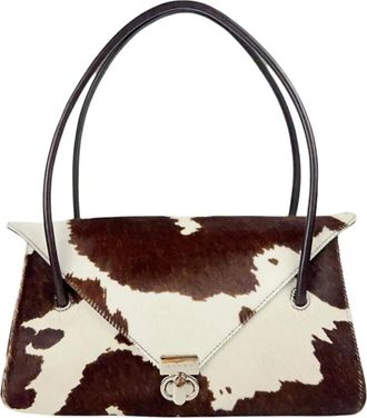Marni Dames, Tassen, Bruin, Maat: ONE Size