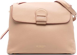 Burberry Pre-owned Burberry Medium House Check Trimmed Leather Camberley Satchel Ladies 13BTNME1ZG8UQKMC