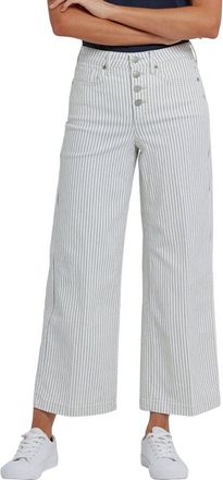 NYDJ Teresa Palencia Stripe Wide Leg Jean
