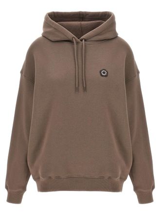 【送料&関税込】Kenzo Sweaters Brown Brown Kenzo Paris 'KENZO Happy Tiger' Embroidered Sweatshirt