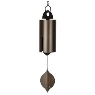 Woodstock Chimes Large Antique Copper Wind Chime Heroic Windbell