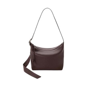 Loewe Loop Hobo Medium - Bags - Mujer - Marr&oacute;n - ONE SIZE