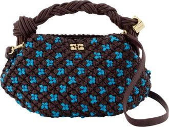 Ganni Tassen, Dames, Veelkleurig, ONE Size, Polyester, Mini Bou Bag