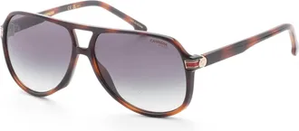 Carrera Unisex 61mm Havana Sunglasses CA1045-S-US-086-61
