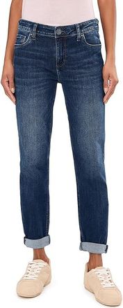 Kut from the Kloth Catherine Boyfriend Jeans Womens Jeans Invigorated/Euro Base Wash : 10, Cotton/Denim/Polyester