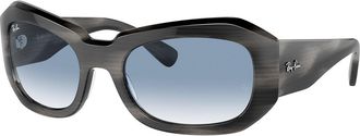 Ray-Ban RB2212 Beate 14043F Mens Sunglasses Grey Size 56