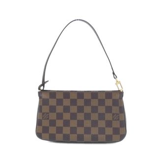 Louis Vuitton Ebene Coated Canvas Pouch (Pre-Owned)