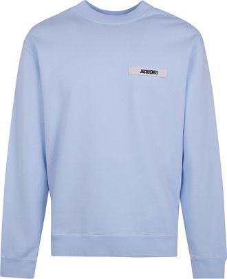 Jacquemus Le Sweatshirt Gros Grain Round Neck Sweatshirt