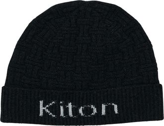 Kiton Hombre, Accesorios, Negro, Talla: ONE Size