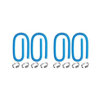 OEM Juego De 4 Mangueras Para Piscinas Elevadas, 1.5 De Di&aacute;metro Y 59 De Largo. Manguera Para Bomba De Filtro Compatible Con Modelos De