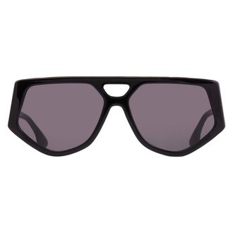 Victoria Beckham Grey Pilot Ladies Sunglasses VB681S 001 58