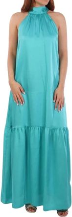 Liu Jo Dames, Jurken, Blauw, Maat: M