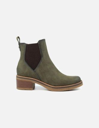 Lunar Womens Lunar Tonia Green Ankle Boot GLC002