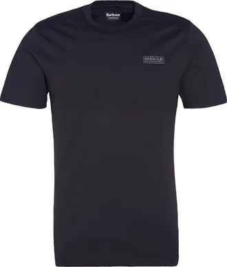 Barbour Mens T-Shirt - Black MTS0141 100% Cotton, Black, XXL