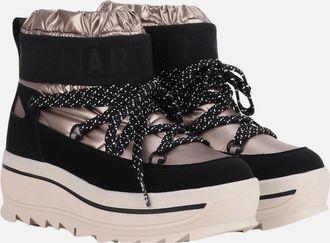 Pajar Womens Pajar Womens Galaxy Mini Waterproof Snow Boots - Black - Size: 7