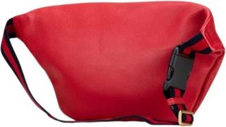 Gucci Pre-owned Leren Heuptas - Dames - Vintage Heuptassen - Rood - ONE Size - Leer - Vintage