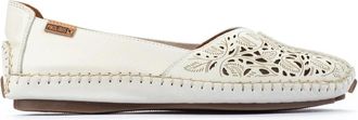 Pikolinos Jerez - Dames - Loafers - Wit - 42 EU - Leer - Schoenen