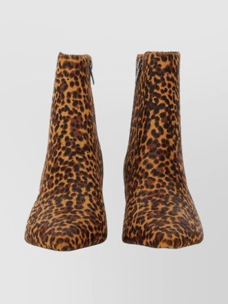 Ash leather ankle boots
