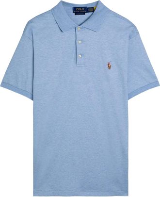 Polo Ralph Lauren logo-embroidered polo shirt - Blue