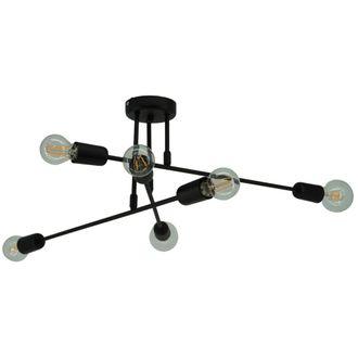 OEM L&aacute;mparas Colgantes Modernas Neron Loft 2829/z-b-6