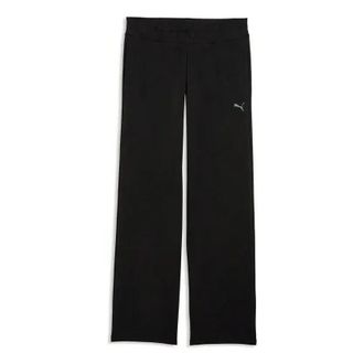 Puma (WMNS) PUMA ESS Elevated Straight Leg Casual Pants Black 69409401