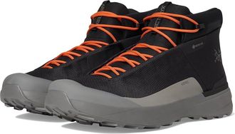 Arc'teryx Kopec Mid GTX Mens Shoes Black/Void 1 : 8.5 D - Medium, Rubber
