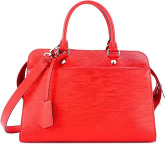 Louis Vuitton Vaneau Handbag Epi Leather MM tote bag - Rood