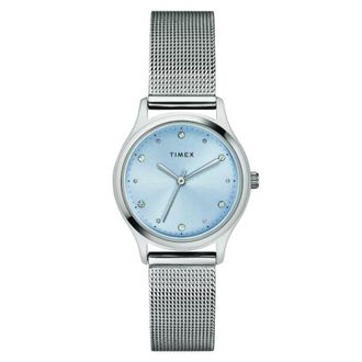 Timex Transcend Quartz Blue Dial Ladies Watch TW2V82700