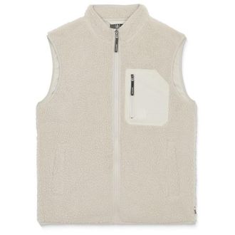 Volcom Muzzer Fuzzar Vest Fleecegilet f&uuml;r Herren | beige