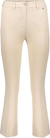 Herno button-fastening flared trousers - Neutrals