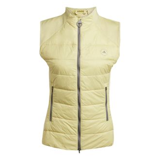 adidas ADIDAS by Stella McCartney Womens TrueNature Golf Vest - Yellow - Size X-Small