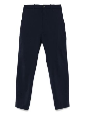 Nine In The Morning high-waist trousers - Blue