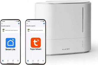 OEM Humidificador De Aire Kiano Gaia Con Filtro Y Aplicaci&oacute;n Smart Life, 2,2 L