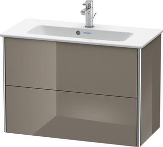 Duravit Duravit - Xsquare Mueble De Pared Compacto 81,0x38,8 Cm, 2 Cajones