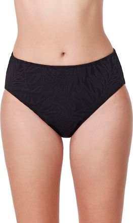 Gottex Skyfall Textured Mid Waist Swim Bottom