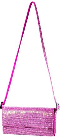 Benedetta Bruzziches Tassen, Dames, Roze, ONE Size, Satijn, Vittissima La Grande Bag - On Her Majestys Secret Service