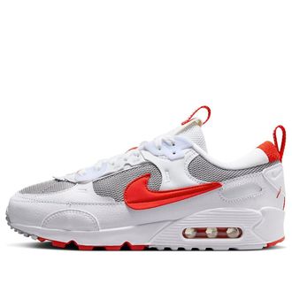 Nike (WMNS) Nike Air Max 90 Futura White Picante Red FD9865-100