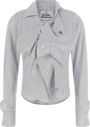 Vivienne Westwood Multicolor Cotton Womens Blouse
