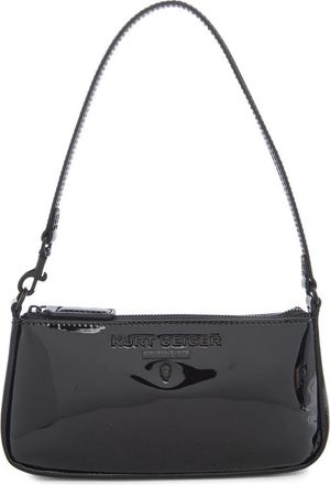 Kurt Geiger Highgate Small Wristlet Shoulder Bag in Black at Nordstrom Rack