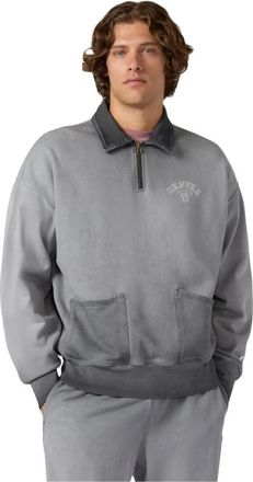 Champion Sudadera Cuello Polo - Sweatshirts & Hoodies - Hombre - Gris - XL