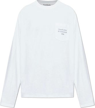Acne Studios Hombre, Camisetas, Blanco, Talla: S