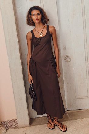 Faithfull The Brand Marcella Sleeveless Midi Dress