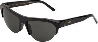 Retro Superfuture unisex, Accessoires, Zwart, Maat: 59 MM